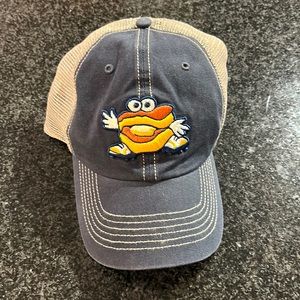 Montgomery biscuits MILB trucker snapback hat